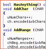 highlighted names