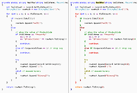 before and after codekana