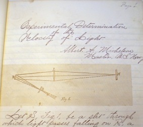 Michelson-Morley Experiment Notebook